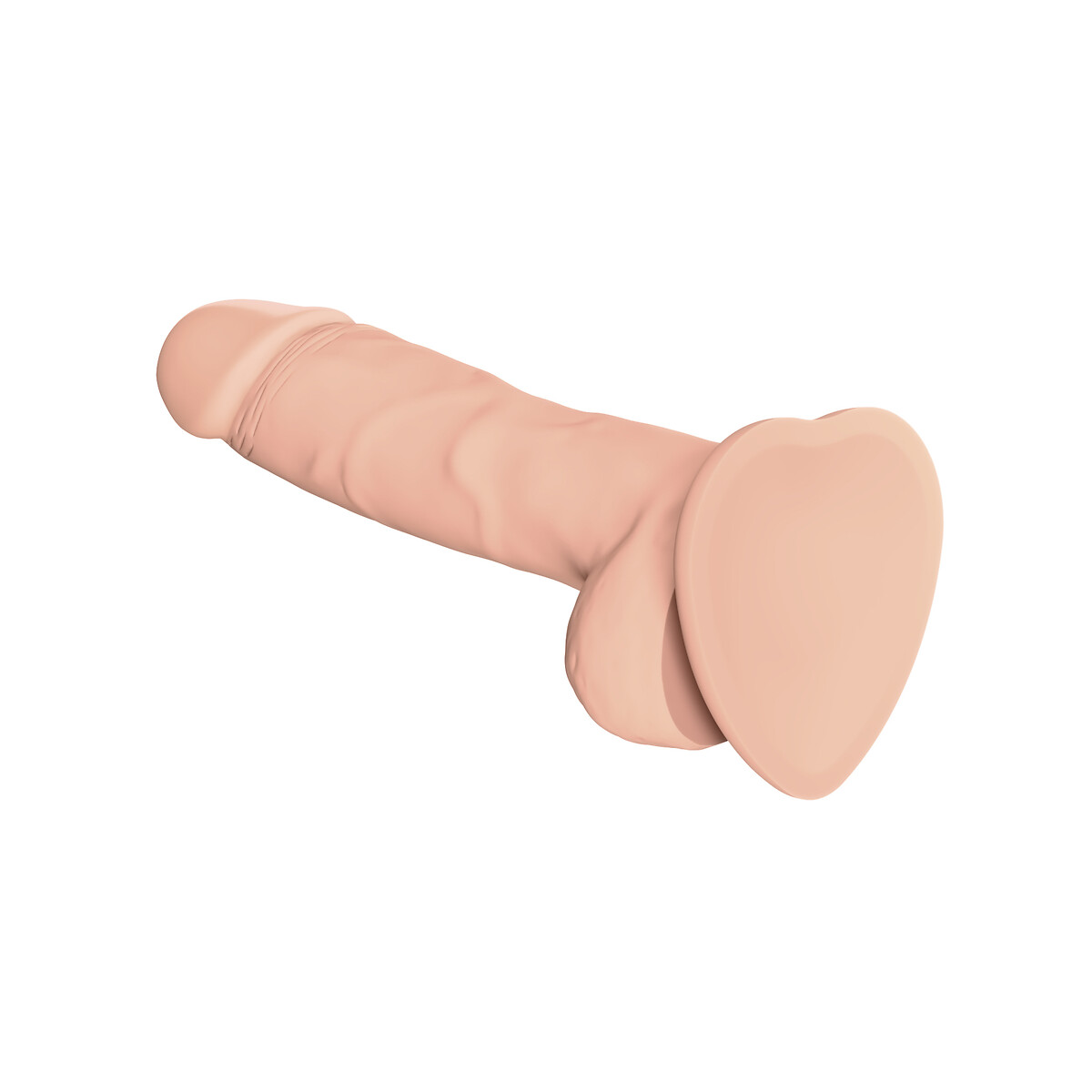 STRAP-ON-ME<br>Dildo macio e realista tamanho M