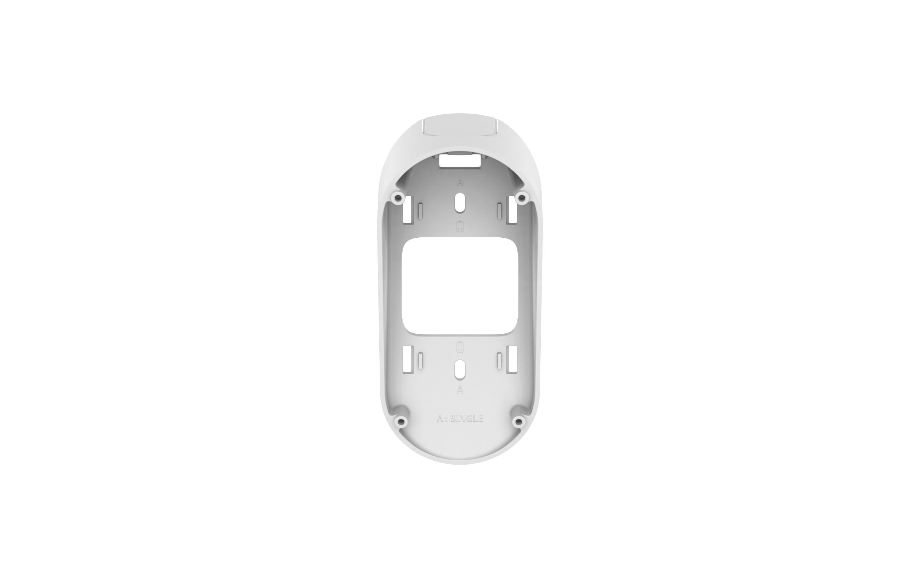 Kamerahalterung SBV-140 TBW Weiss 1 StückKipp-Wand-Masthalterung für Netzwerkkamera TNV-C8011RW
