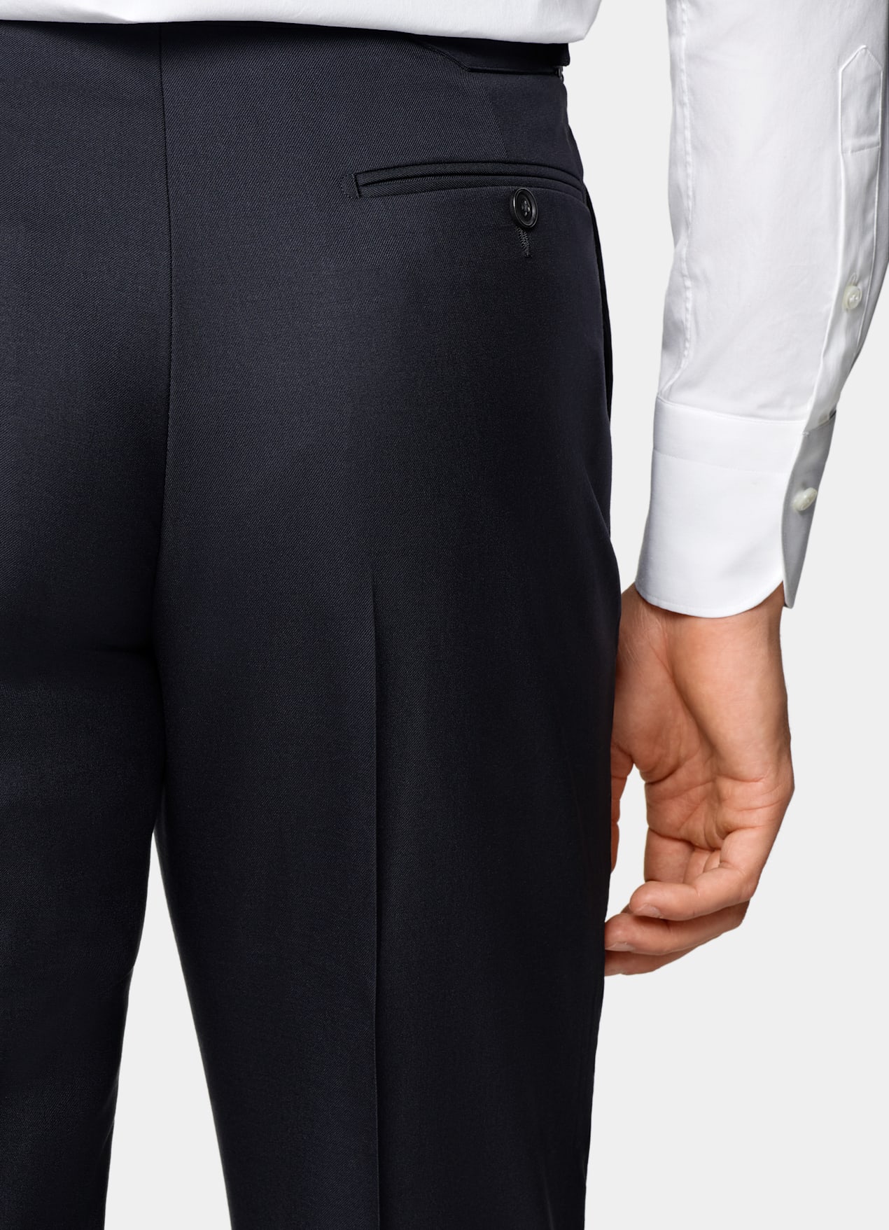 Costume Havana coupe Tailored bleu marine