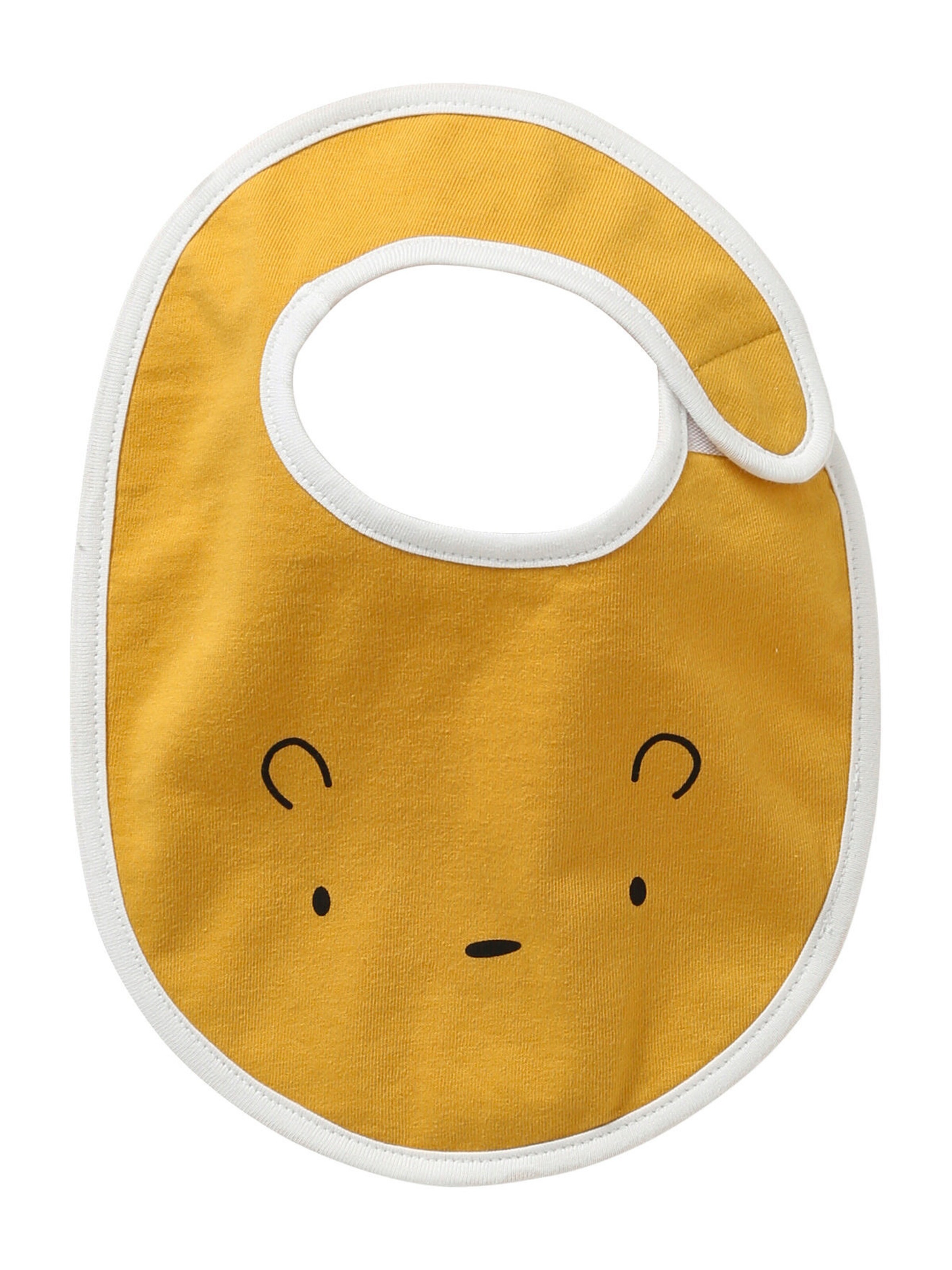 Vertbaudet 5er-Pack Baby-Lätzchen mit Tiermotiven mehrfarbig/tiere