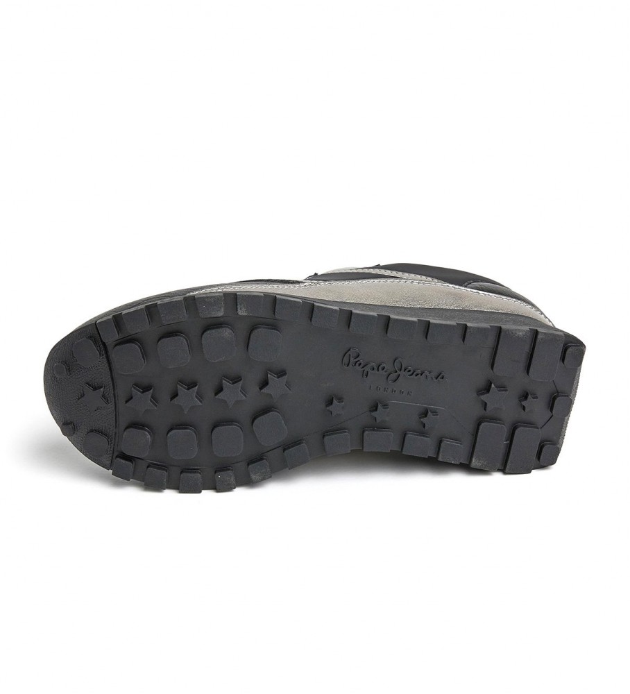 Tênis pretos Pepe Jeans Dean Band