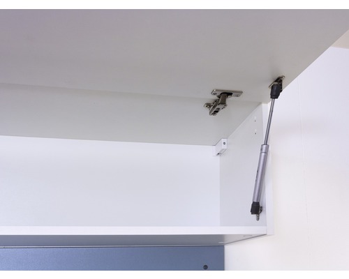 Flex Well keukenblok zonder apparatuur Lucca 270 cm wit mat gedemonteerd omkeerbaar uitvoering 00010840