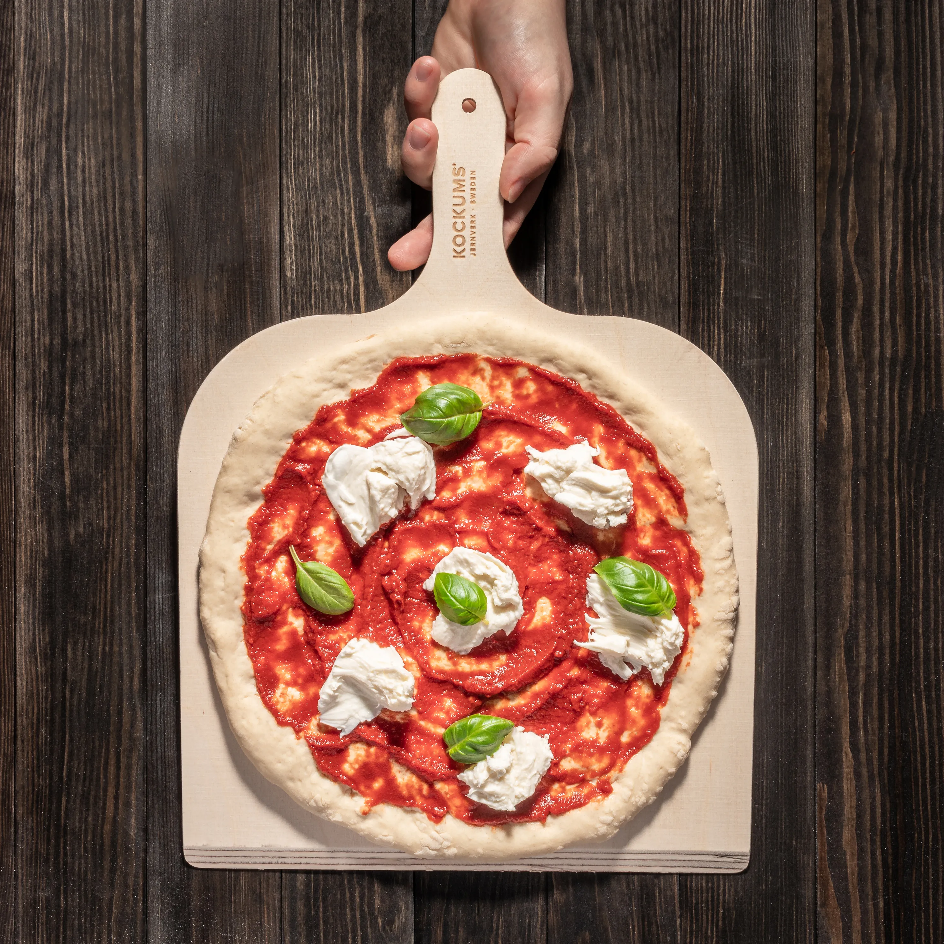 Kockums Jernverk Pizzaspade