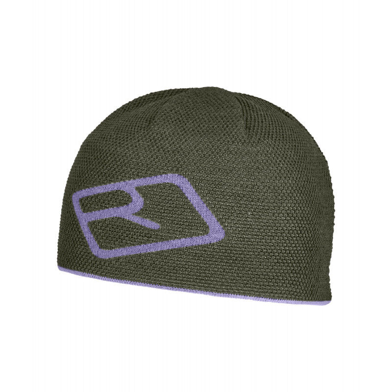 Merino Logo Knit Beanie - Bonnet
