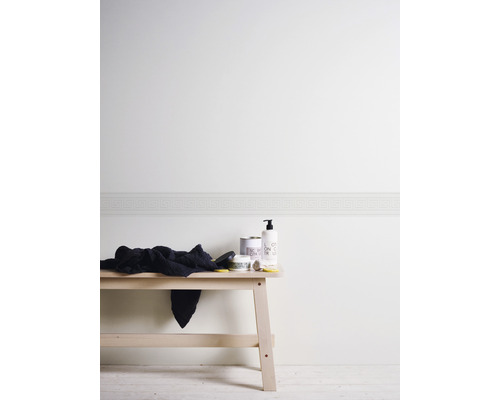 Rand 93647-1 Alleen Randen 9 zelfklevende meander wit 5 m x 13 cm