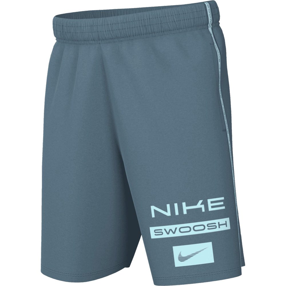 Nike Multi Dri-Fit Woven Shorts Kinder smoke blue