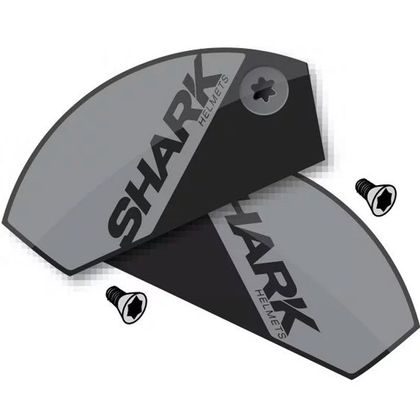 Platines d'écran casque Shark EVOLINE 3 / EVOLINE 2 / EVOLINE 1 - Noir