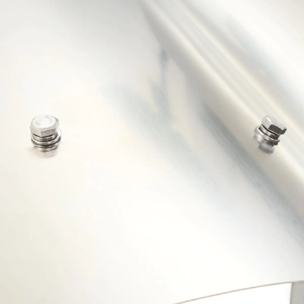 VidaXL Capot de Cheminée Inox Argenté