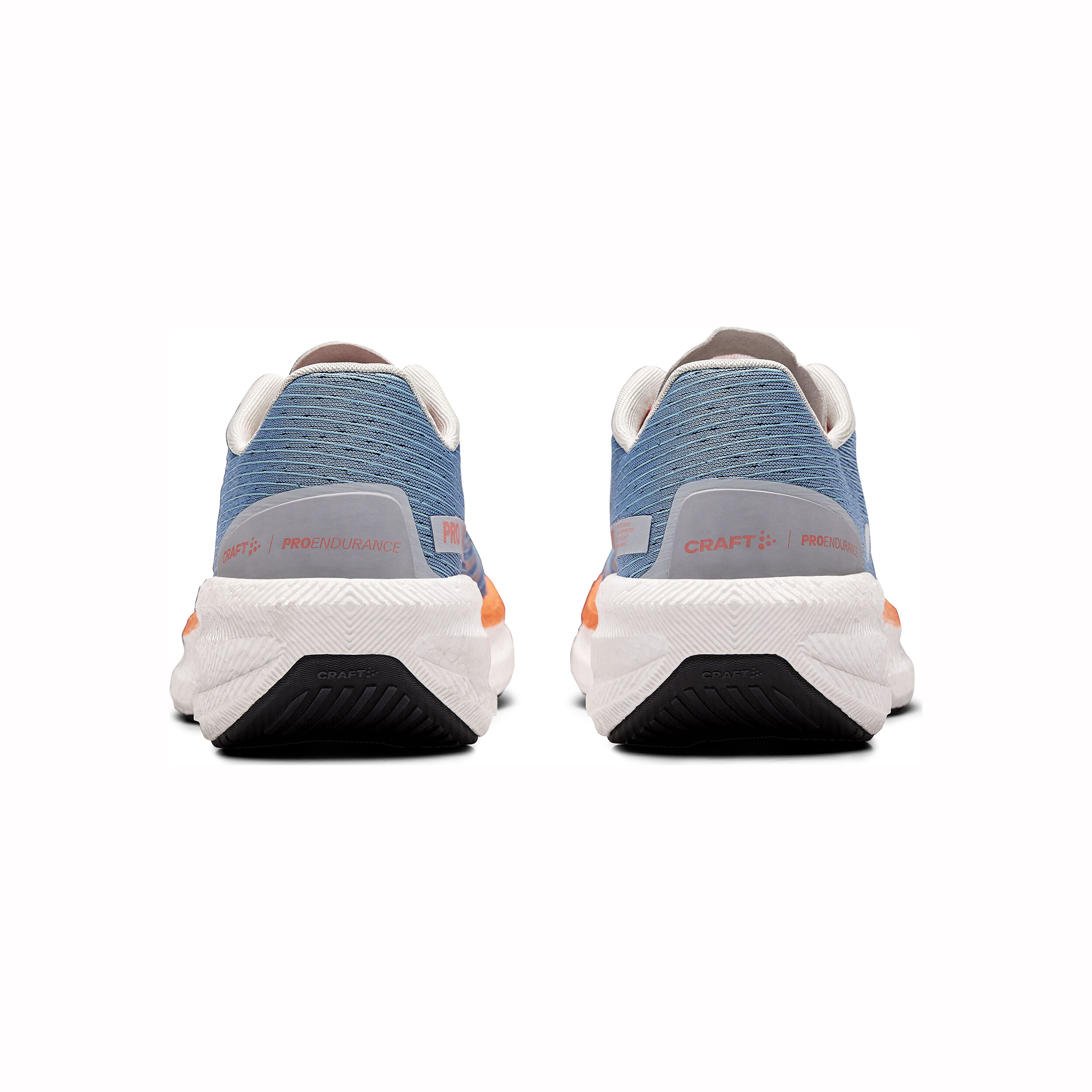 Craft Pro Endur Distance Chaussure De Running Sans Stabilisateurs Femmes - Gris , Blanc