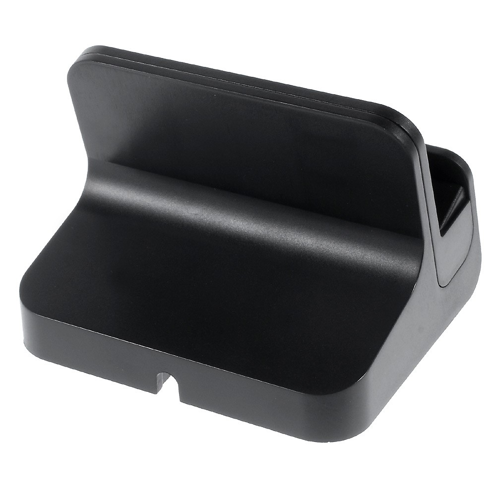Temei - USB C Dockingstation Tisch Ladestation (USB TYP-C / USB 3.1) - Schwarz