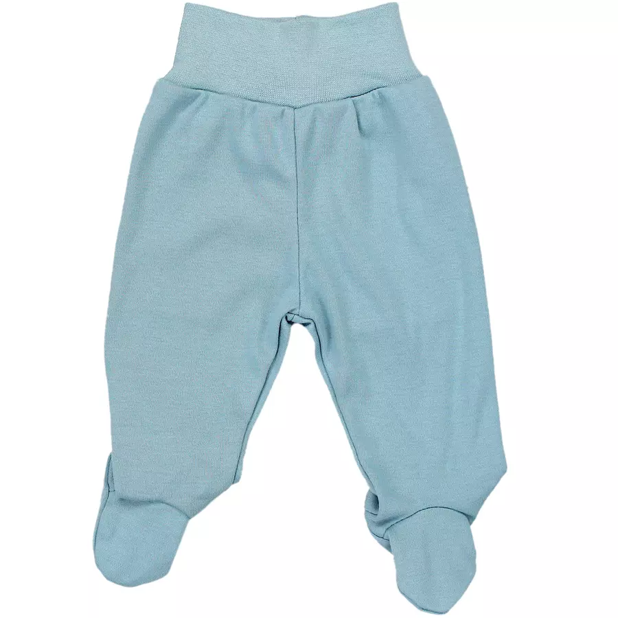 TupTam Baby Hose mit Fuß 5er Pack blau