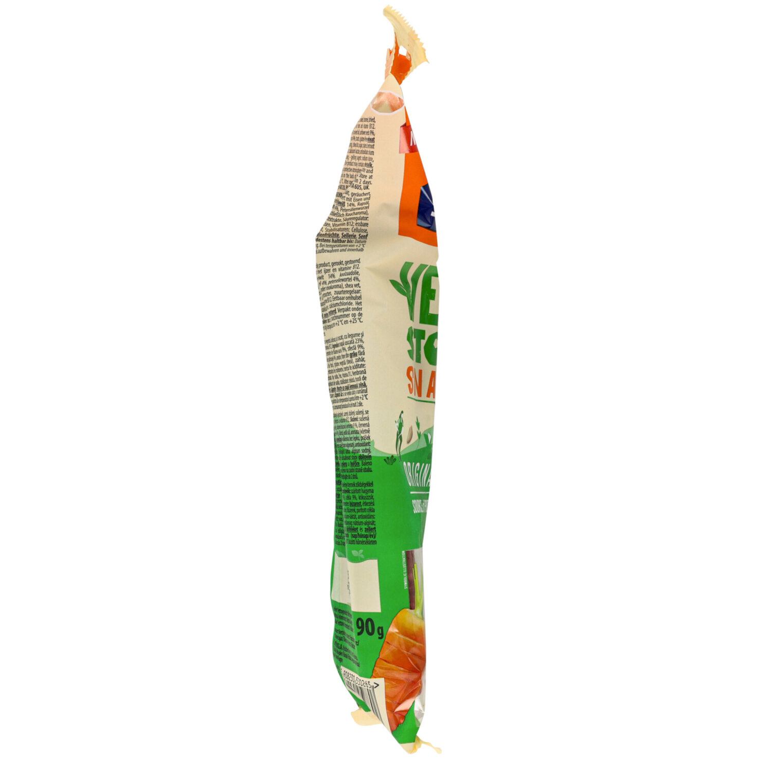 Snack It Vegestory Snack vegane Wurst -