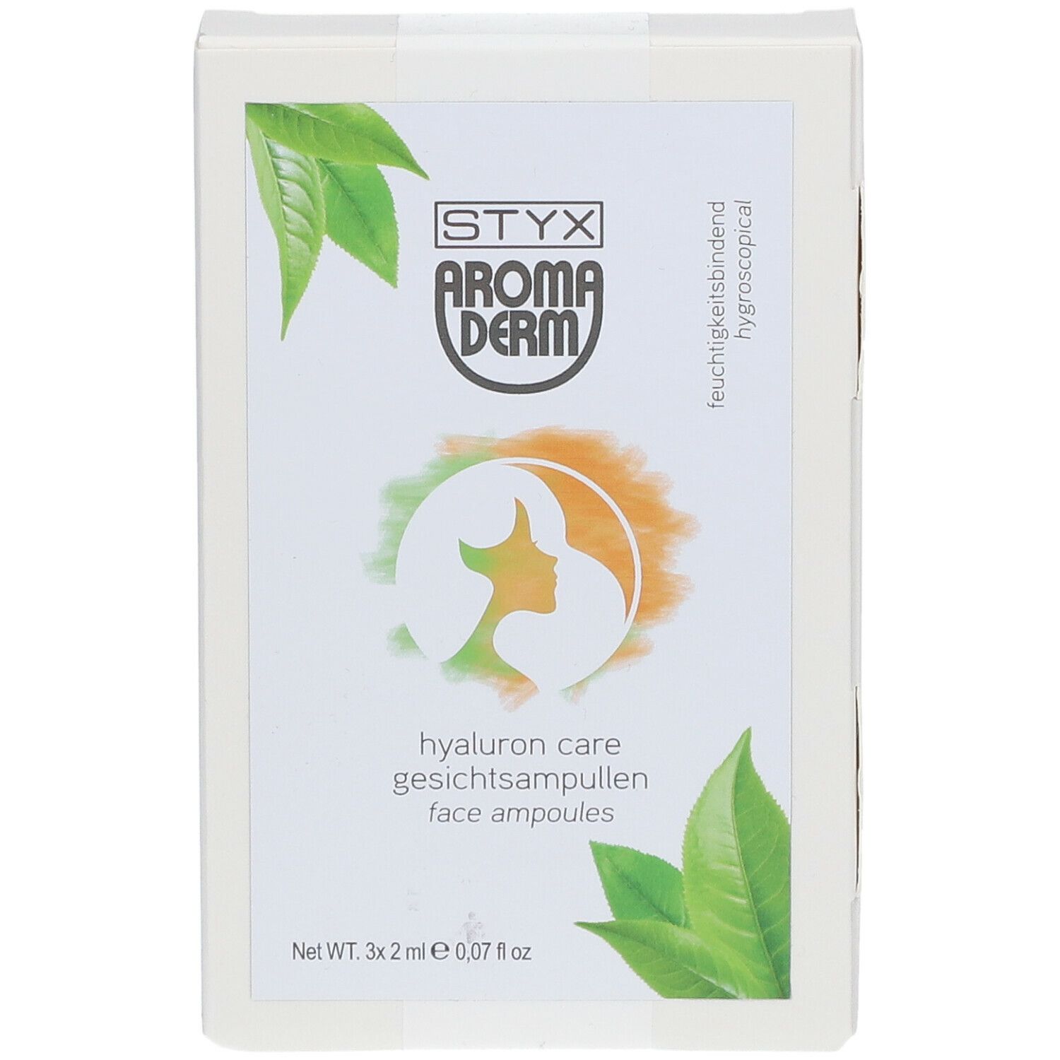 STYX AROMADERM Hyaluron Care Gesichtsampullen