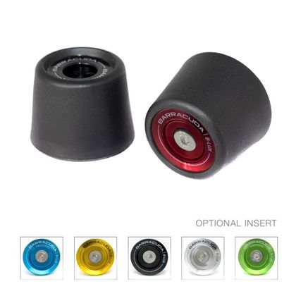 Pare-carter Barracuda Kit roulettes - Noir