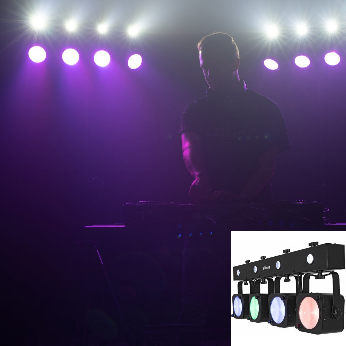 Eurolite LED KLS-190 lichtset