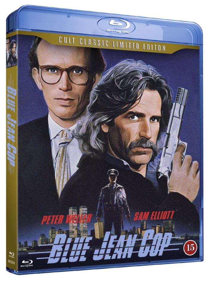 Blue Jean Cop Limited Edition Blu-Ray