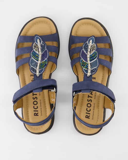 Ricosta AMELIE Sandalen in Blau