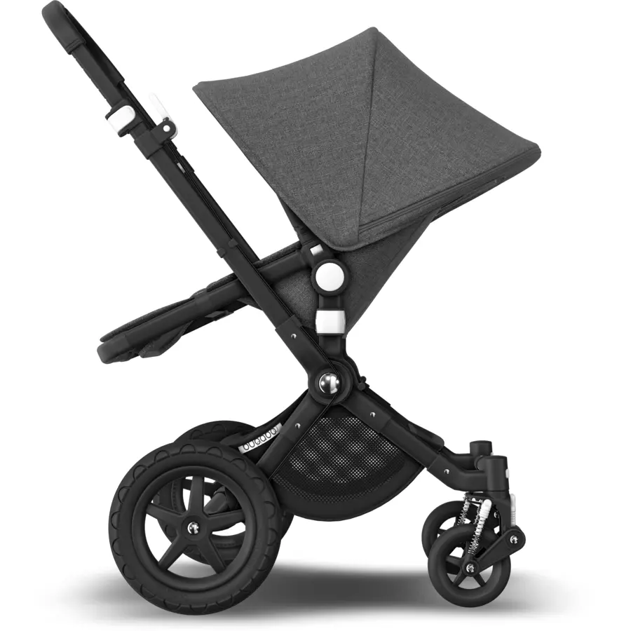 bugaboo Kombikinderwagen Cameleon 3 Plus Complete BlackGrey Melange
