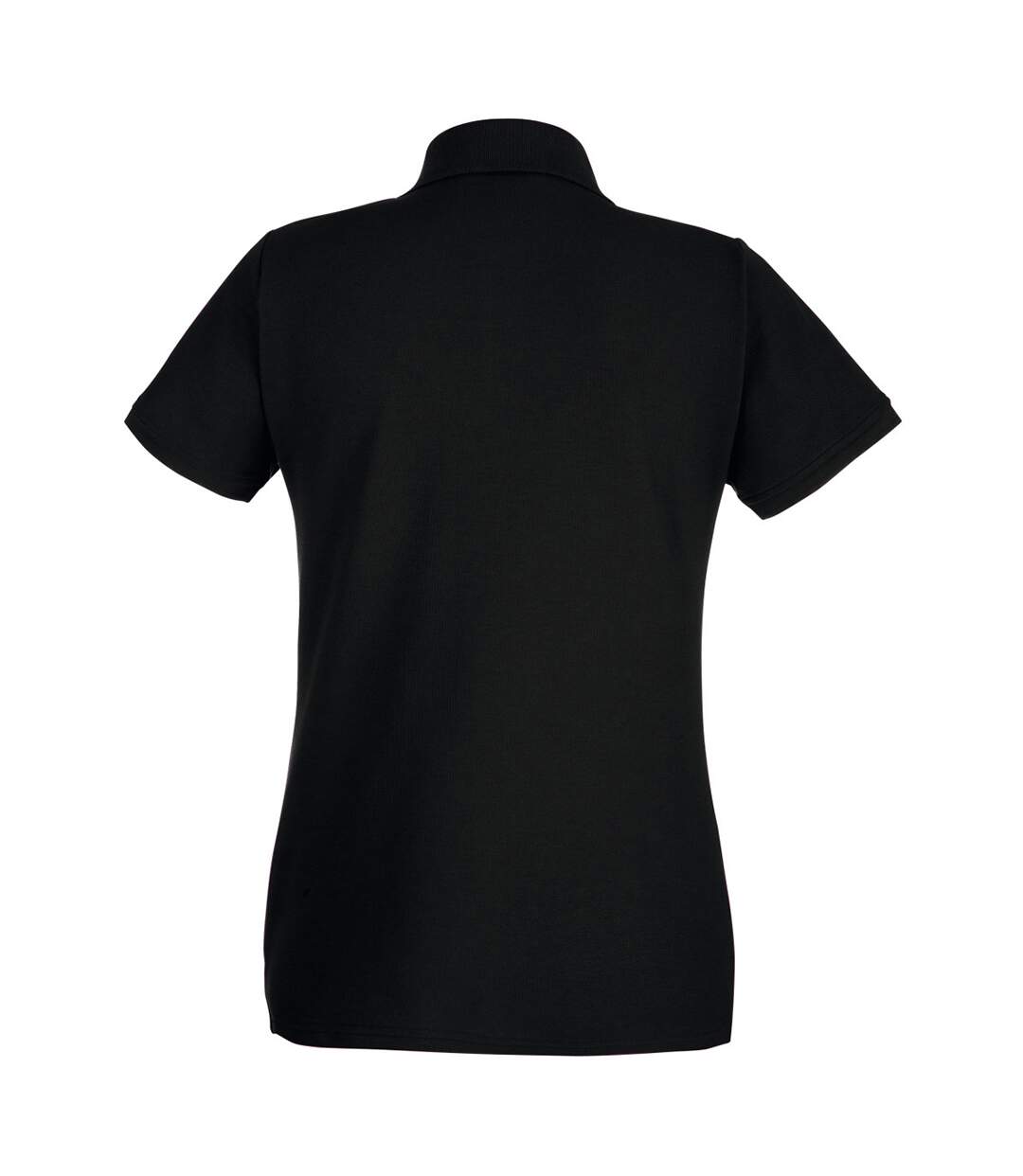 Fruit of the Loom - Polo PREMIUM - Femme (Noir) - UTBC1377