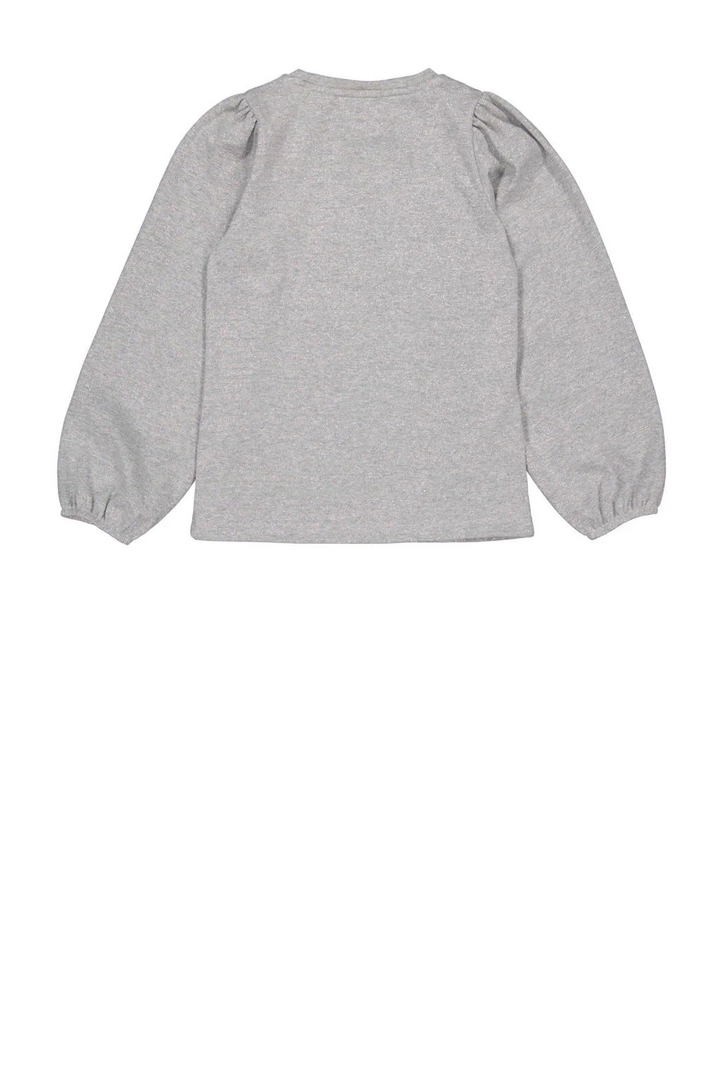 LEVV longsleeve grijs met lurex