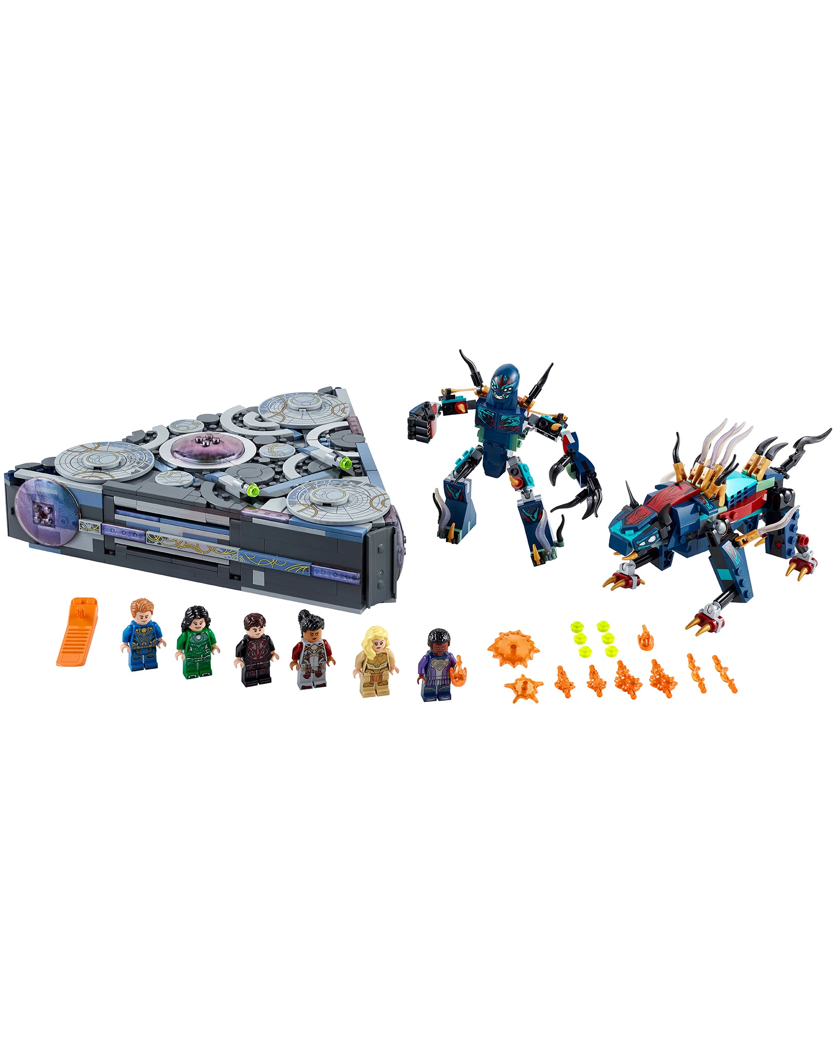 LEGO® Marvel Super Heroes™ 76156 Aufstieg des Domo