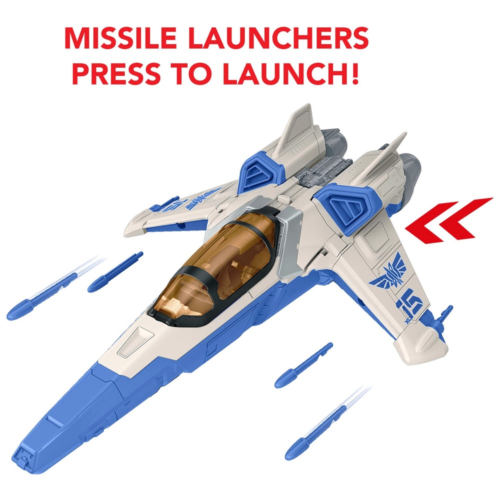 Pixar Lightyear Blast and Battle XL-15 Fahrzeug