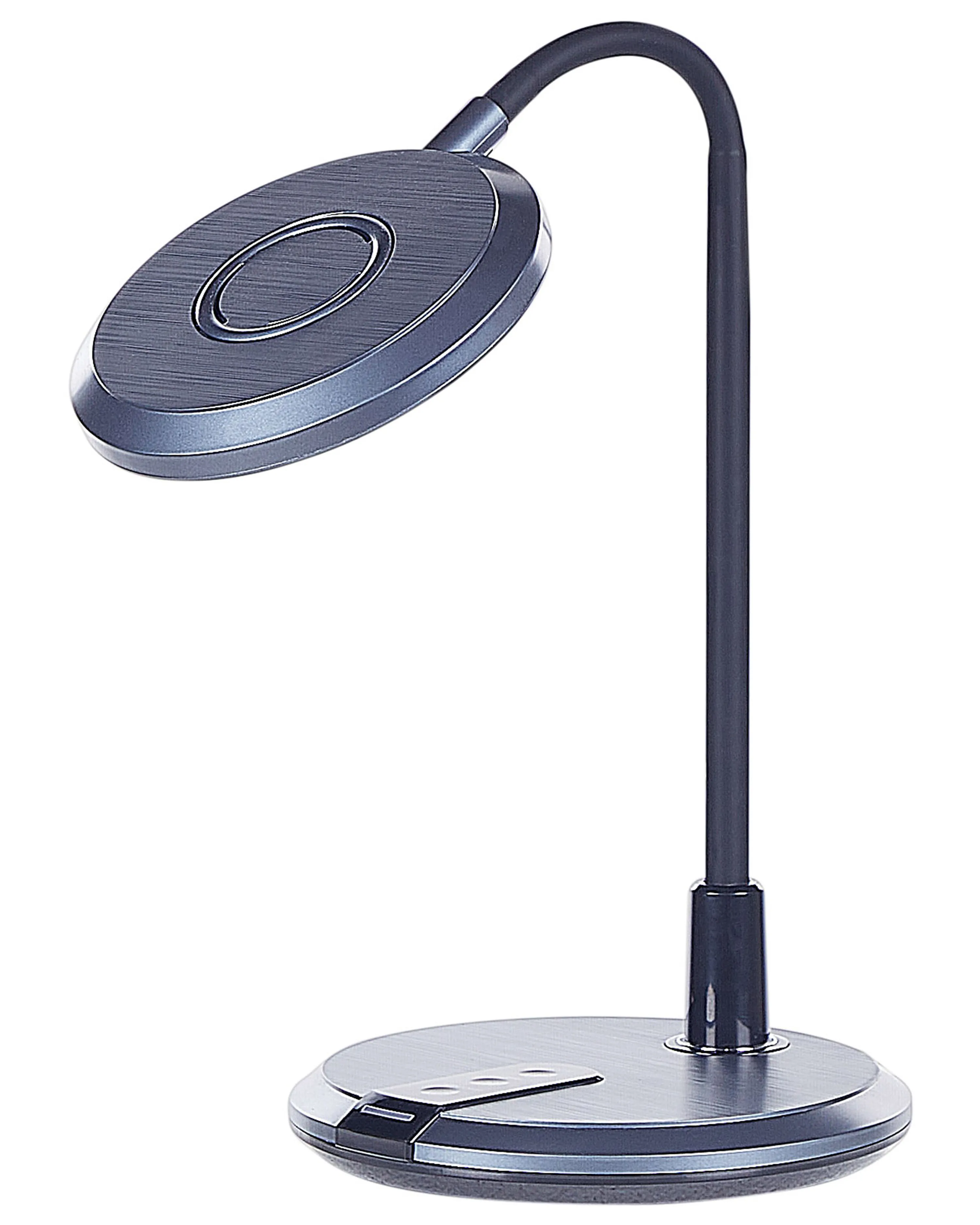 LED bureaulamp COLUMBA verstelbaar Metaal Zwart