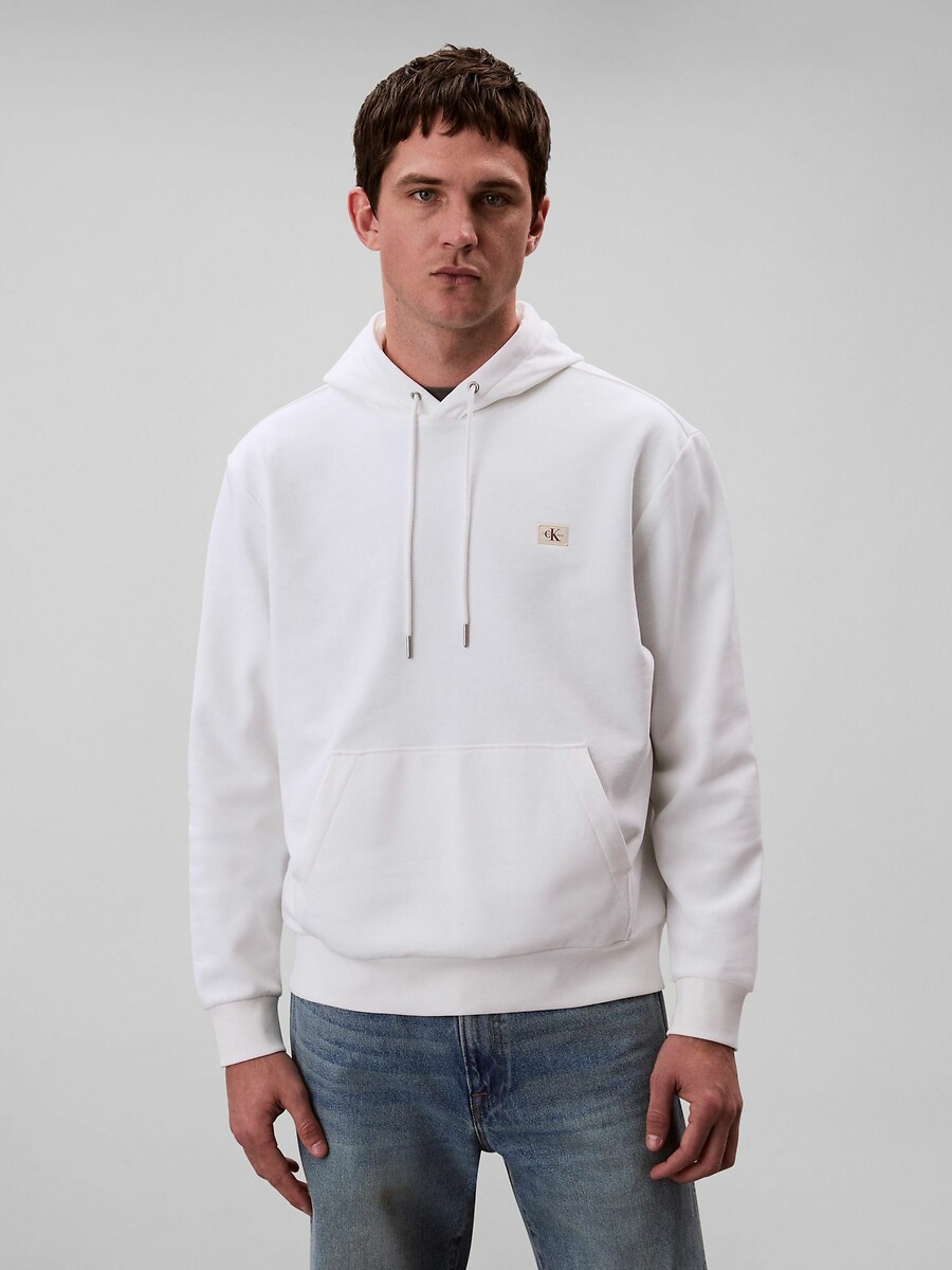 CALVIN KLEIN JEANS<br>Moletom com capuz