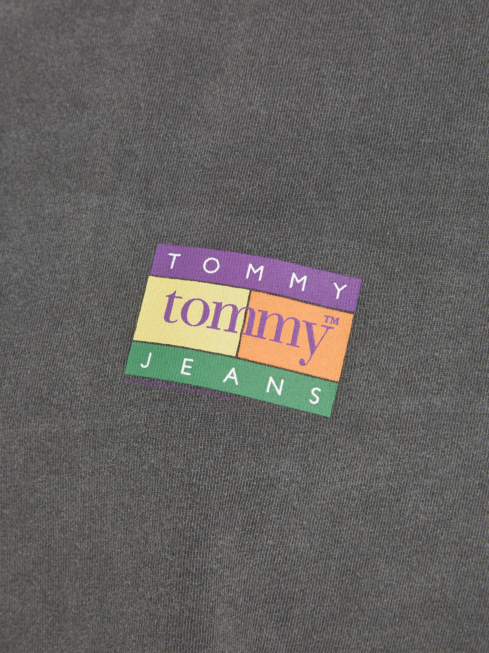 Tommy Jeans| Damen T-Shirt SUMMER FLAG Cropped Fit