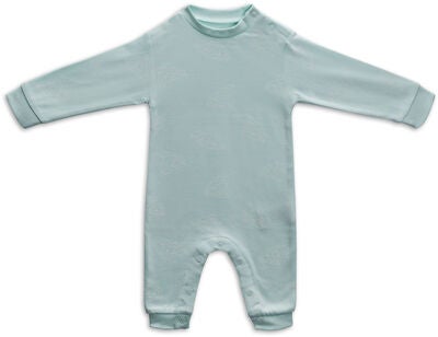 Tiny Treasure Maxime Jumpsuit 2-Pack, Opal Blue