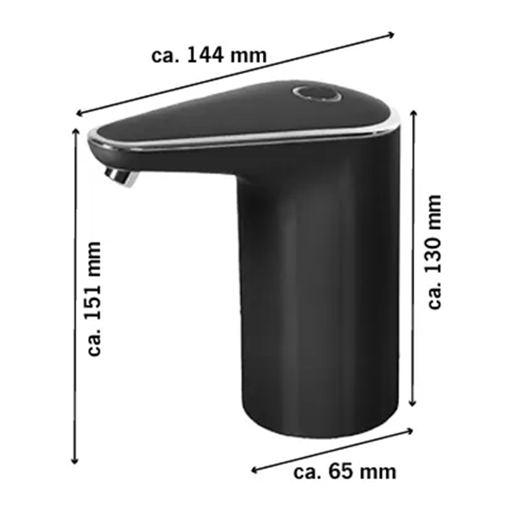 Robinet rechargeable portable pour jerrican