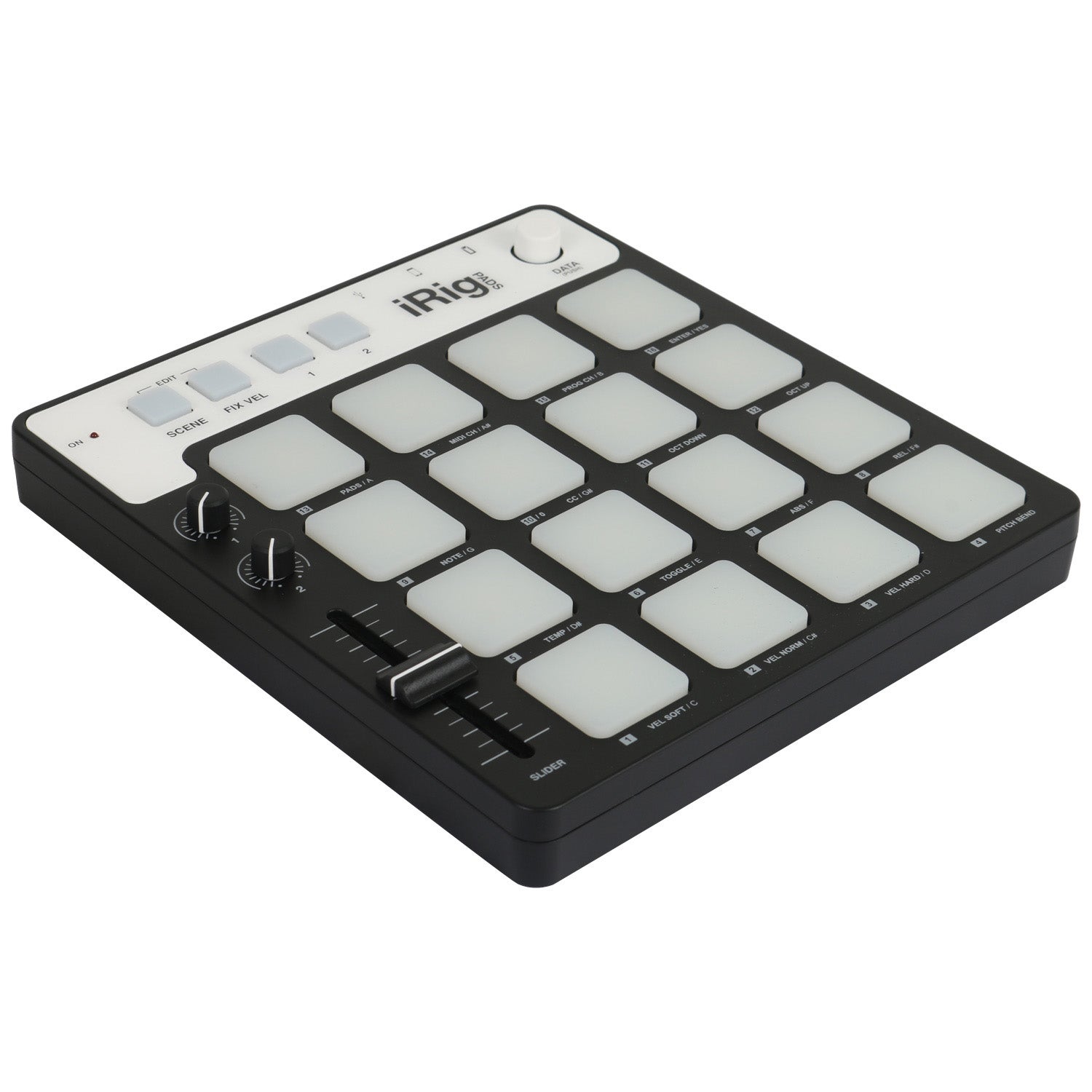IK Multimedia iRig Pads controller (iOS, Mac, Windows)