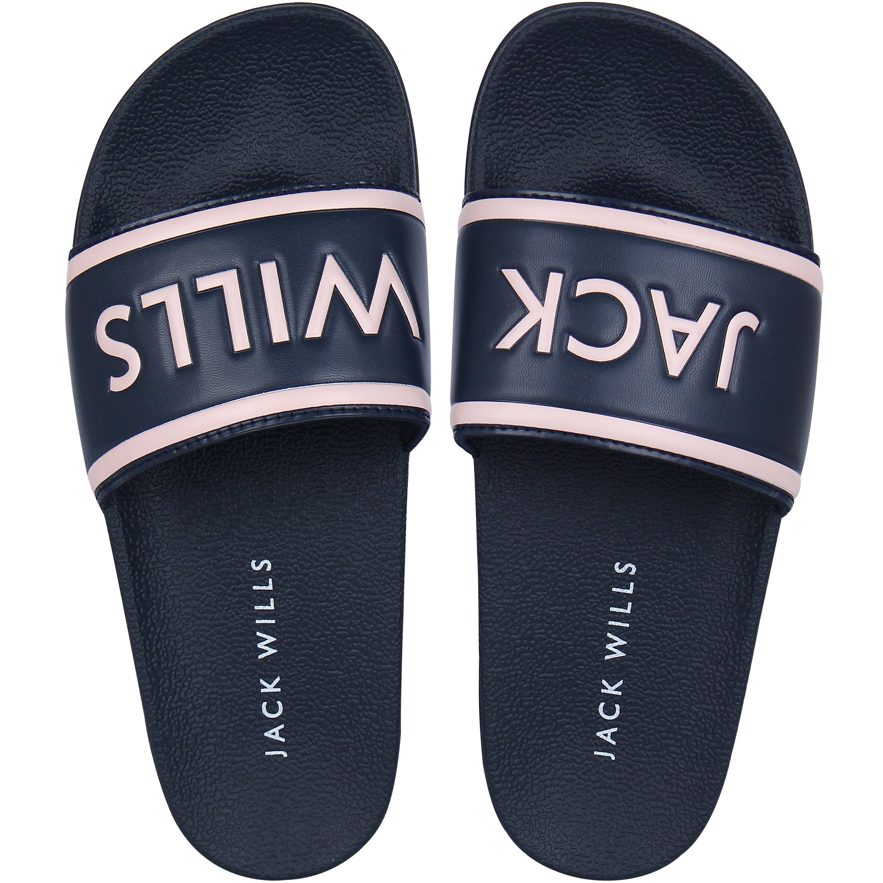 Jack Wills Logo Sliders