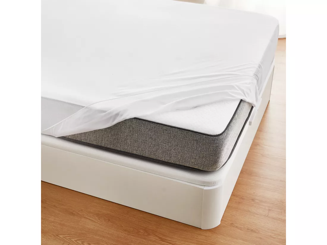 Protège-matelas antiallergique, antifluide et extra doux