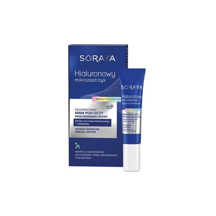 Soraya Hyaluronic Micro-Injection Augencreme 15 ml