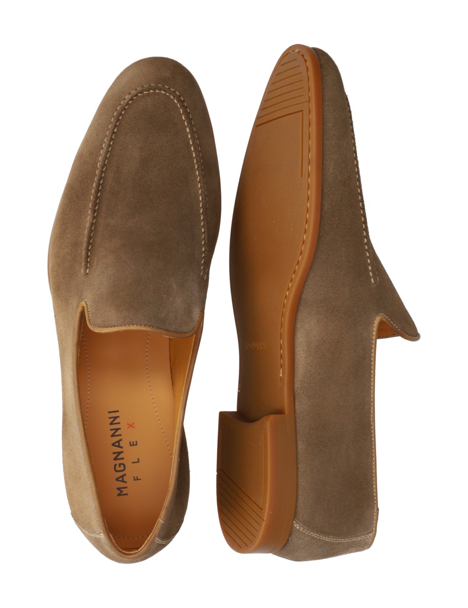 Veloursleder Slipper