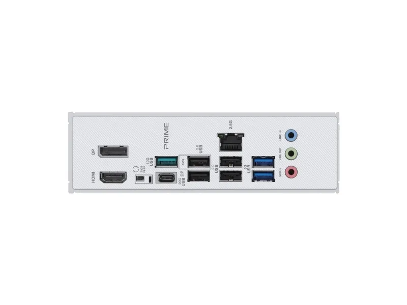 ASUS PRIME Z890-P - Bundkort - micro ATX - LGA1851 sokkel - Z890 Chipset - USB-C 3.2 Gen 2x2, USB 3.2 Gen 2, USB 3.2 Gen 1, USB-C 3.2 Gen 1 - 2.5 Gigabit LAN - onboard grafik (CPU påkrævet) - HD Audio (8-kanaler)