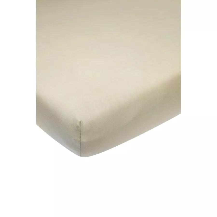 Meyco Jersey Spannbettlaken 50 x 90 Sand