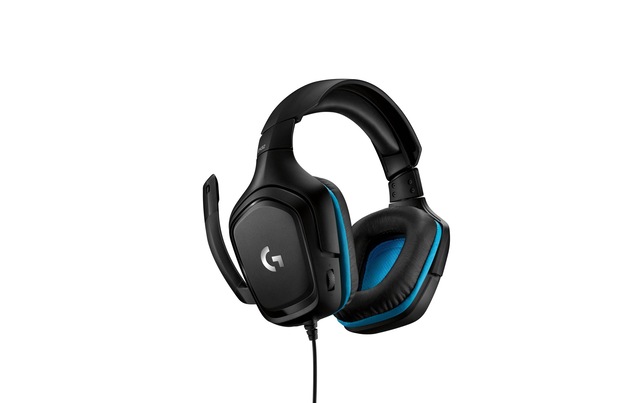 Logitech Gaming-Headset »G432 7.1 Surround Schwarz« Noise-Cancelling