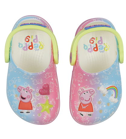 Crocs Sandalen - Peppa Wutz Classic+ Clog T- Multi