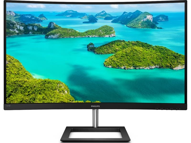 Philips Monitor 325E1C/00 Farbbrillanter, hochauflösender 31,5