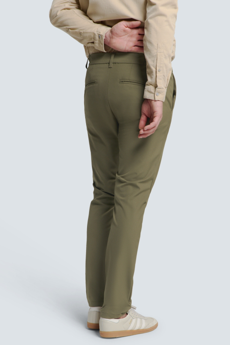 NO-EXCESS groene heren broek