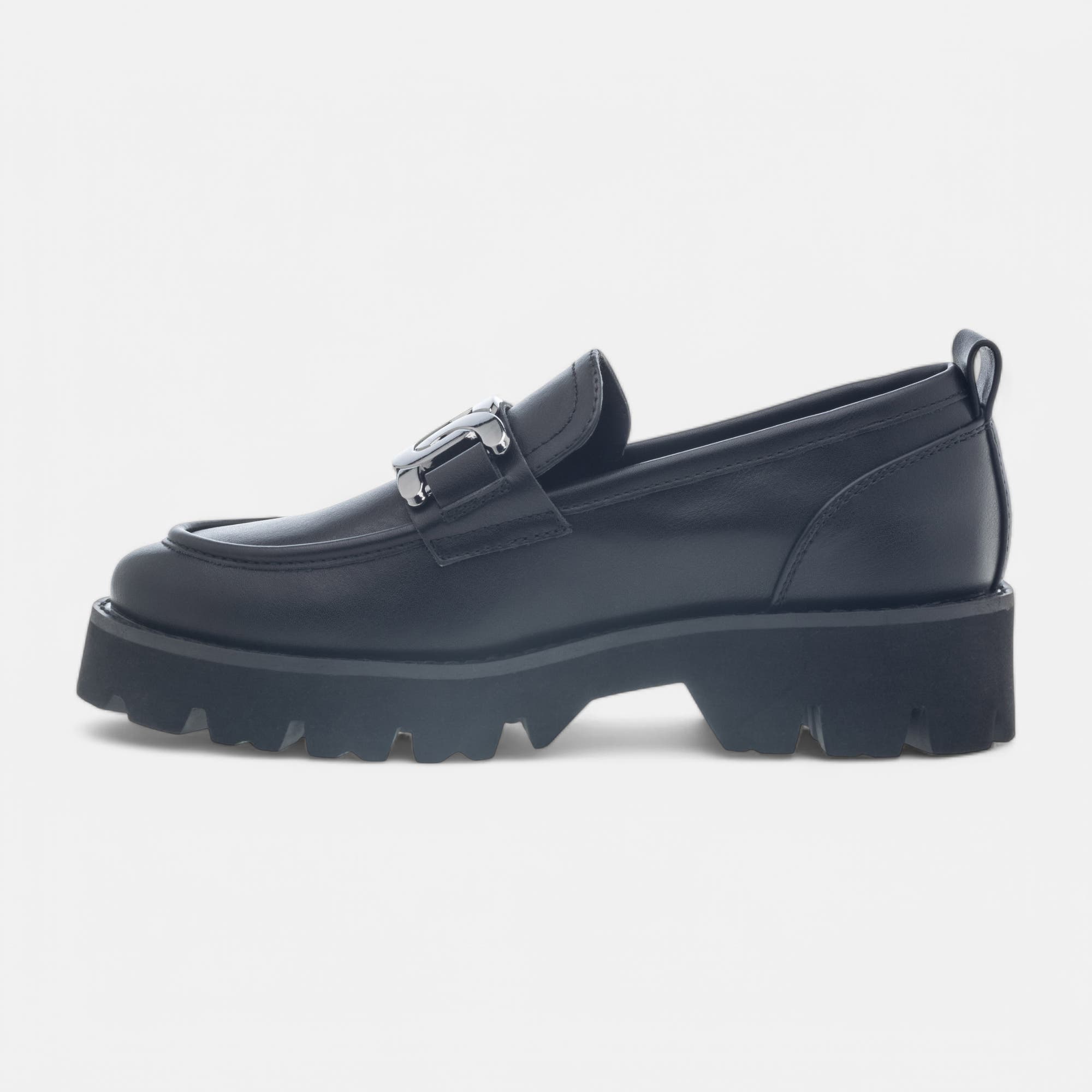 Mocassins Femme noir