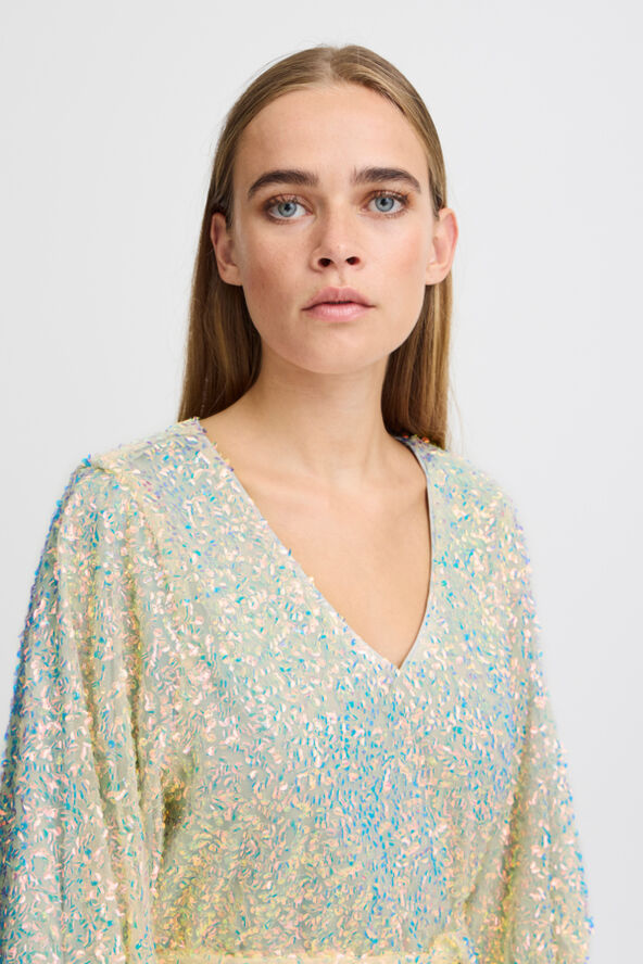 ICHI IHMARELLY DR Rainbow sequins