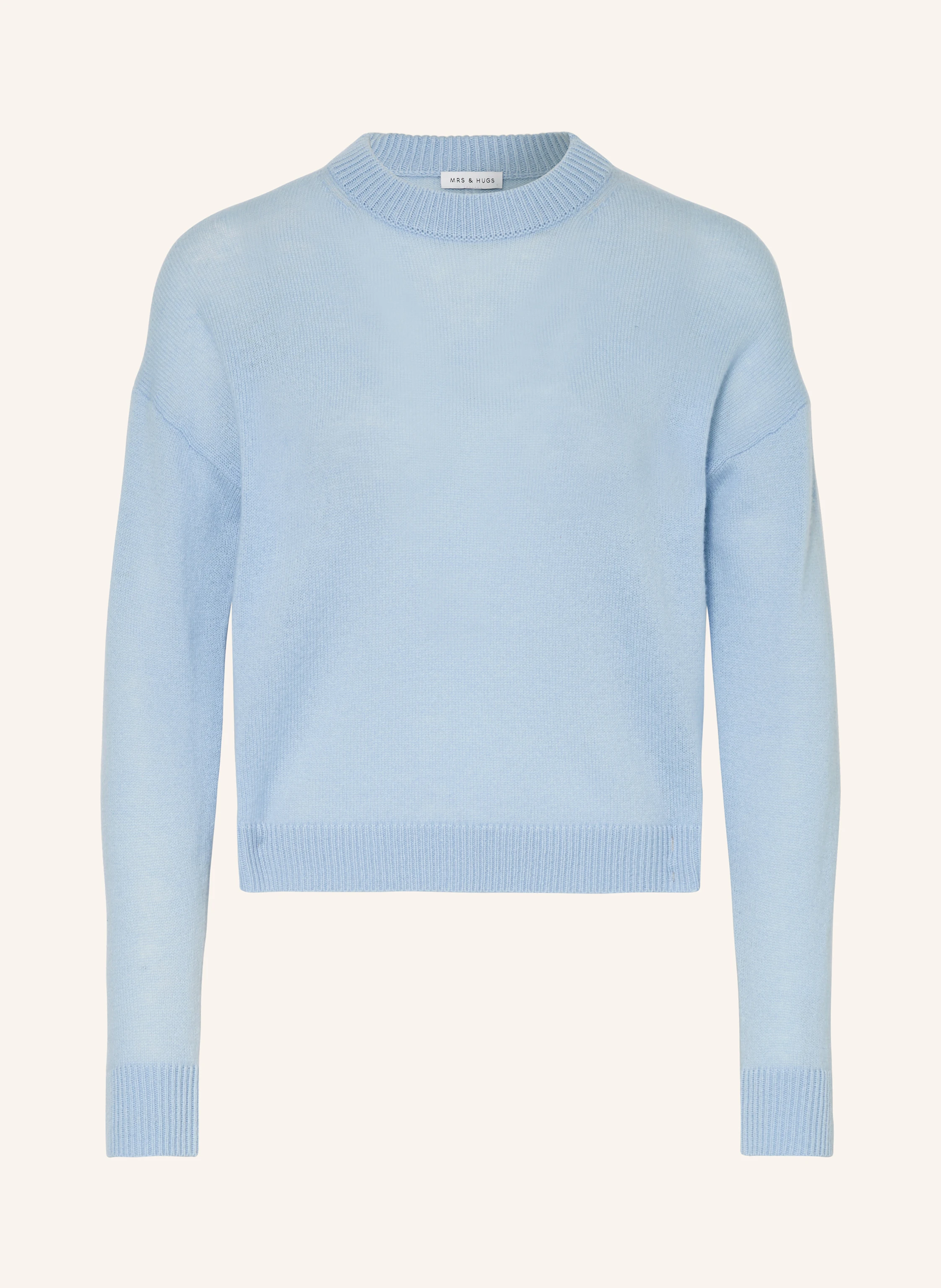 MRS & HUGS Pullover mit Cashmere