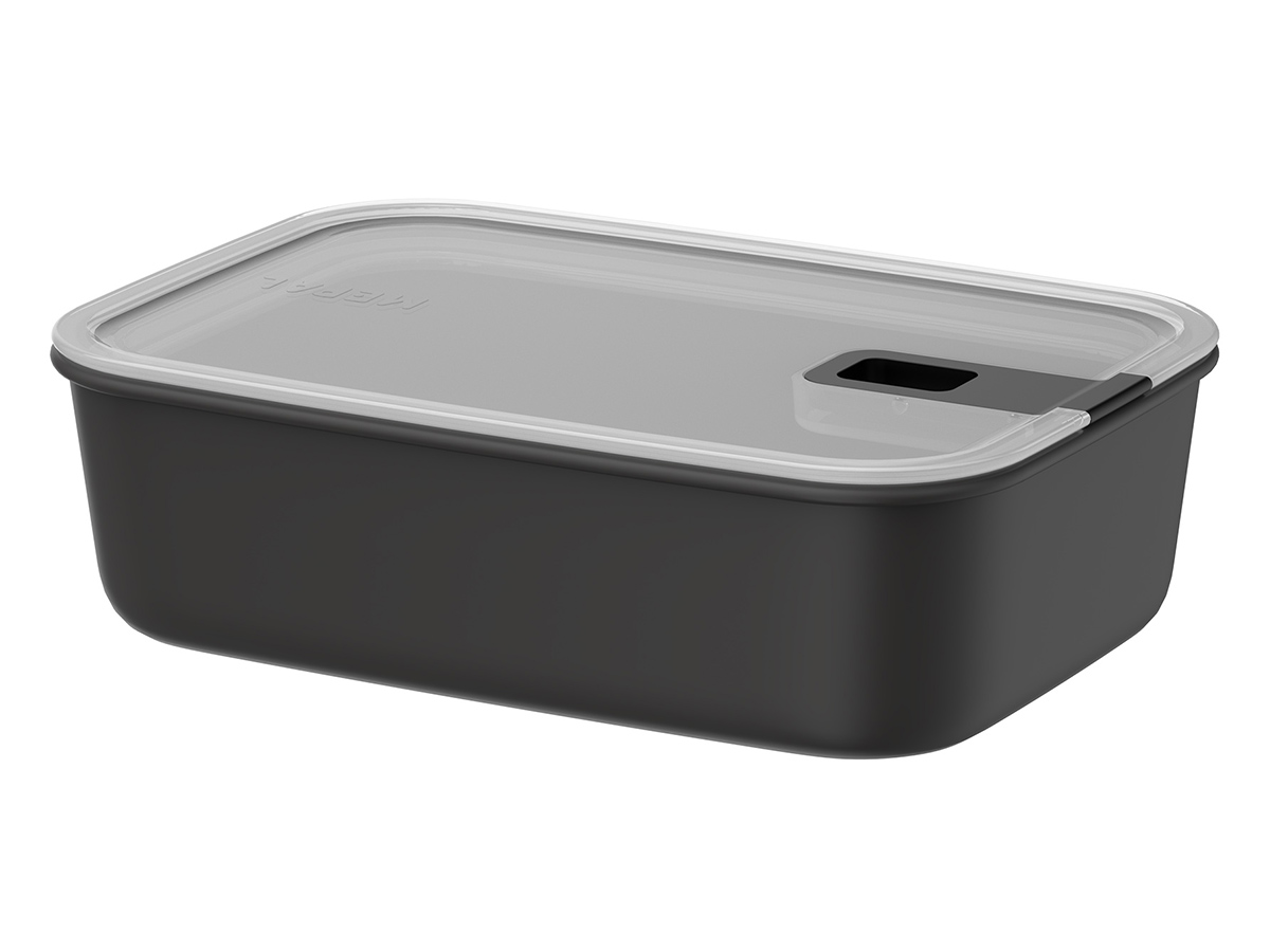 Mepal EasyClip 1500 ml vershouddoos - Nordic black