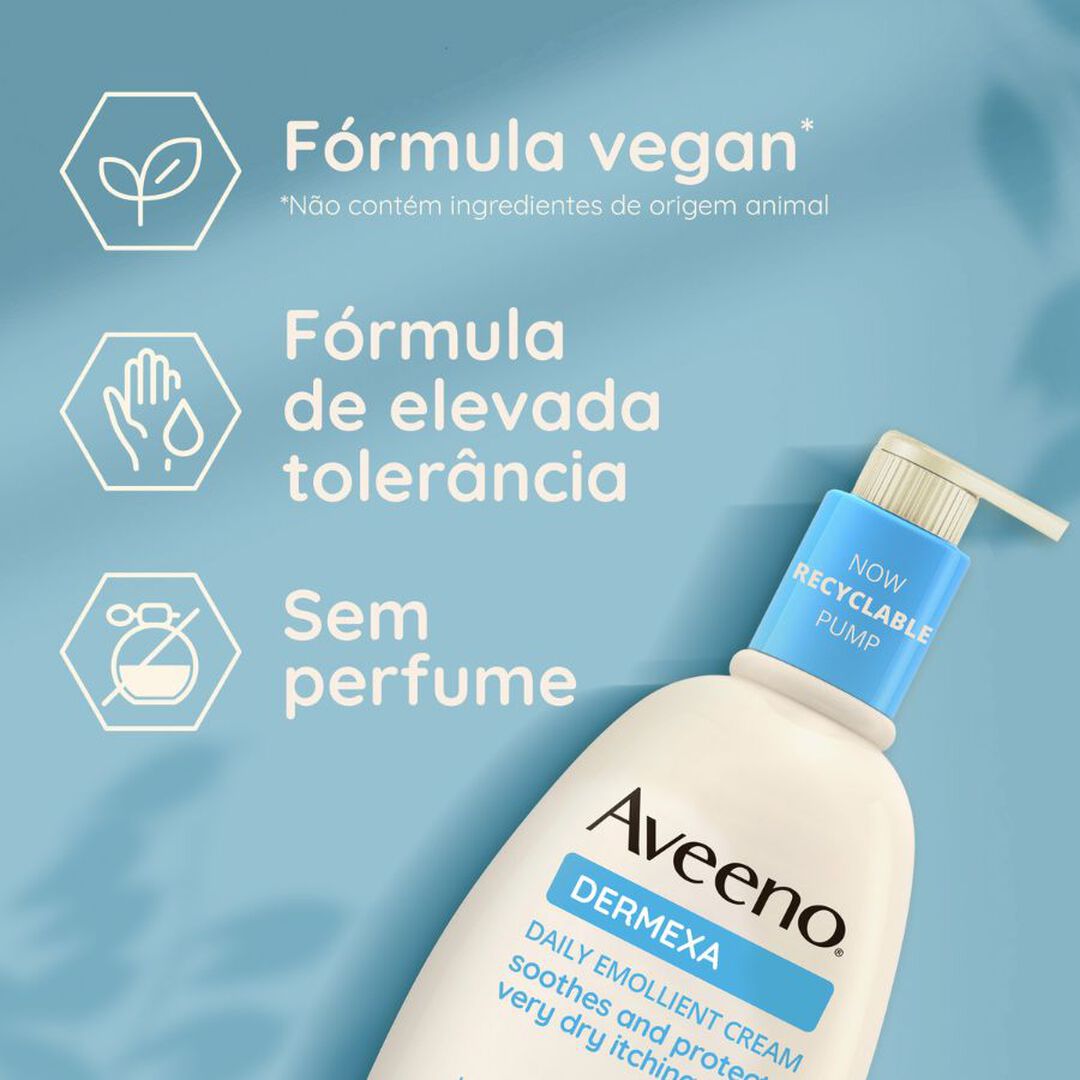AVEENO  Aveeno Dermexa - Creme Emoliente - 500ml