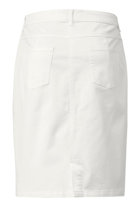 Jeansrock, Straight Fit, 5-Pocket, Gehschlitz