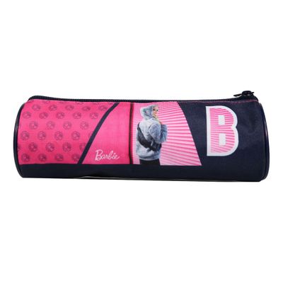 Trousse ronde Barbie - 1 compartiment - rose - Bagtrotter
