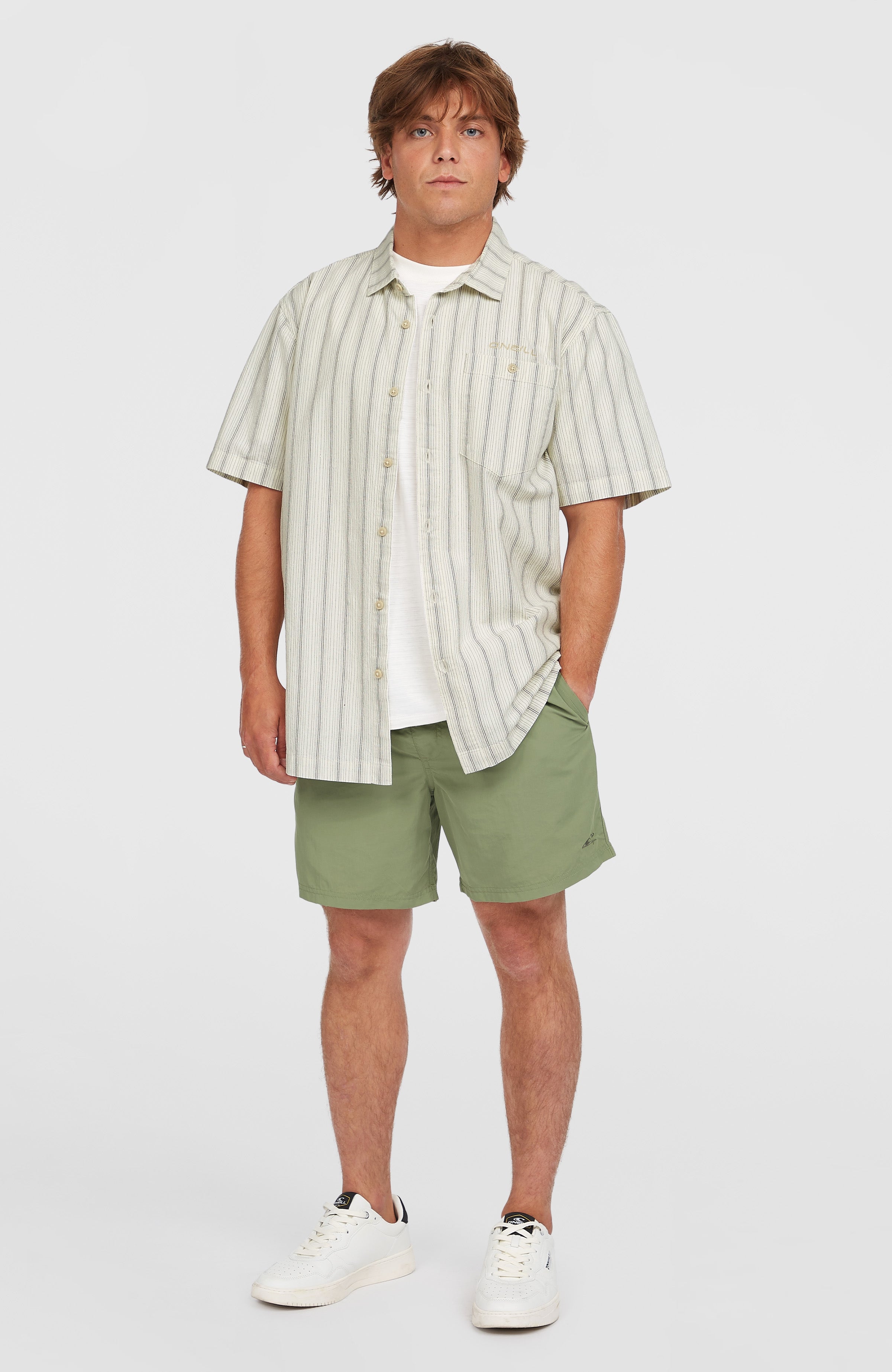 Jacquard Stripe overhemd